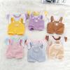Wears Overalls 15cm/20cm Doll Trousers Fashion Cotton Pants 20cm Doll Clothes T-shirt Clothes