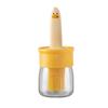 Silicone Oil Bottle High Temperature Resistant Integrated Oil Brush New Divided Oil Pot  Kitchen