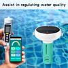 Floating Waterproof Design Intelligent Chlorin Meter WiFi Water Quality Tester Aquarium