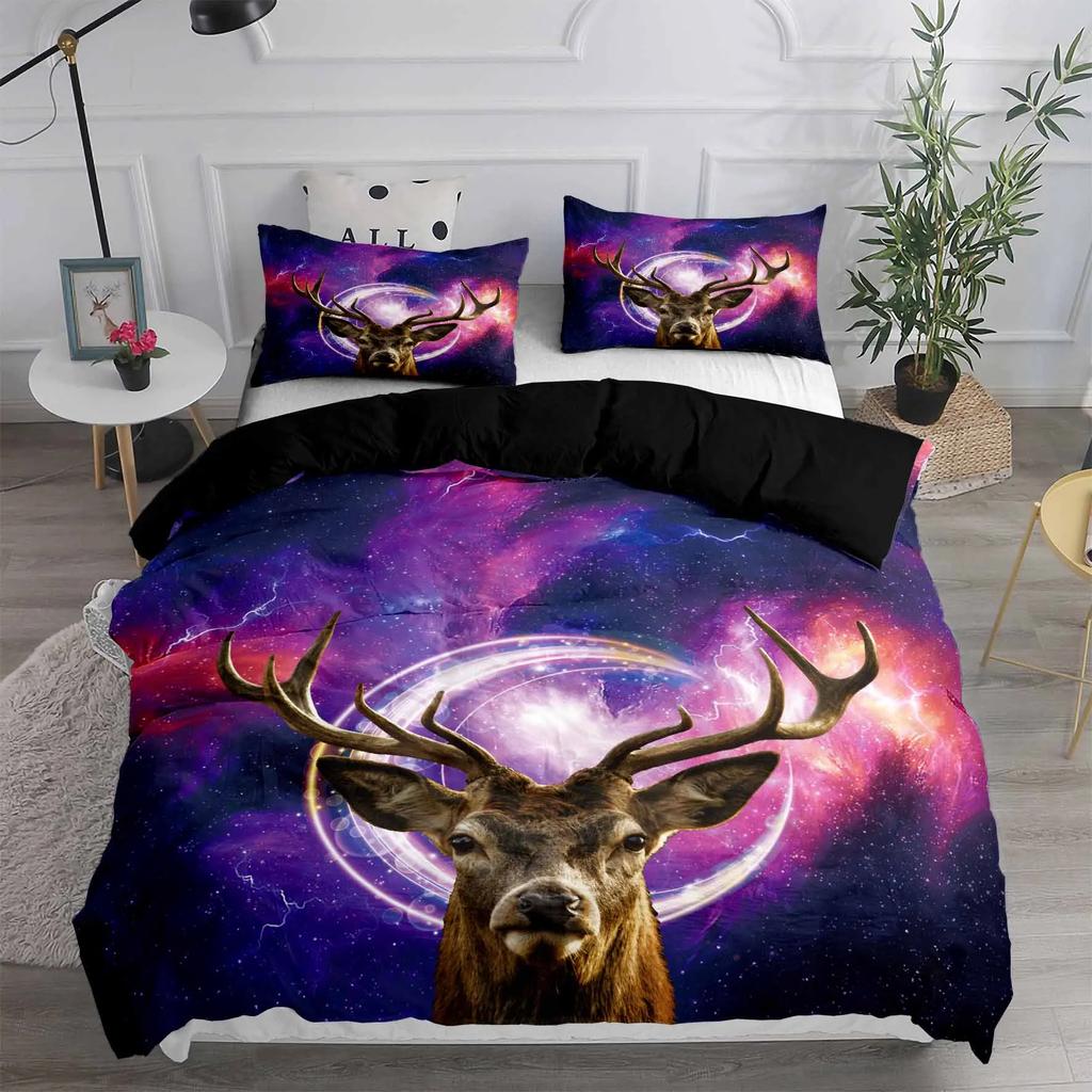 Fishy, Mianyang,fox Animal Pattern Bedding Set Home Textile Bedclothes 100% Bamboo Fiber Quality Ropa De Cama  Duvet Cover Set
