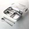 Sealed Insulation Lunch Box Stainless Steel Food Storage Crisper Lunch Container  Tableware