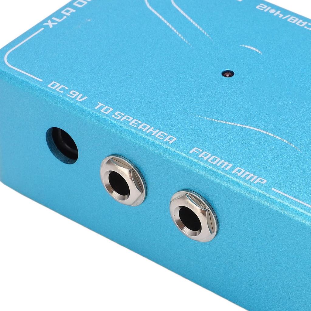 Walfront JDI-01 Пассивный директ-бокс, Аналоговая педаль эффектов для электрогитары с динамиком, Функция симуляции усилителя, Балансный XLR-выход 600 Ом,