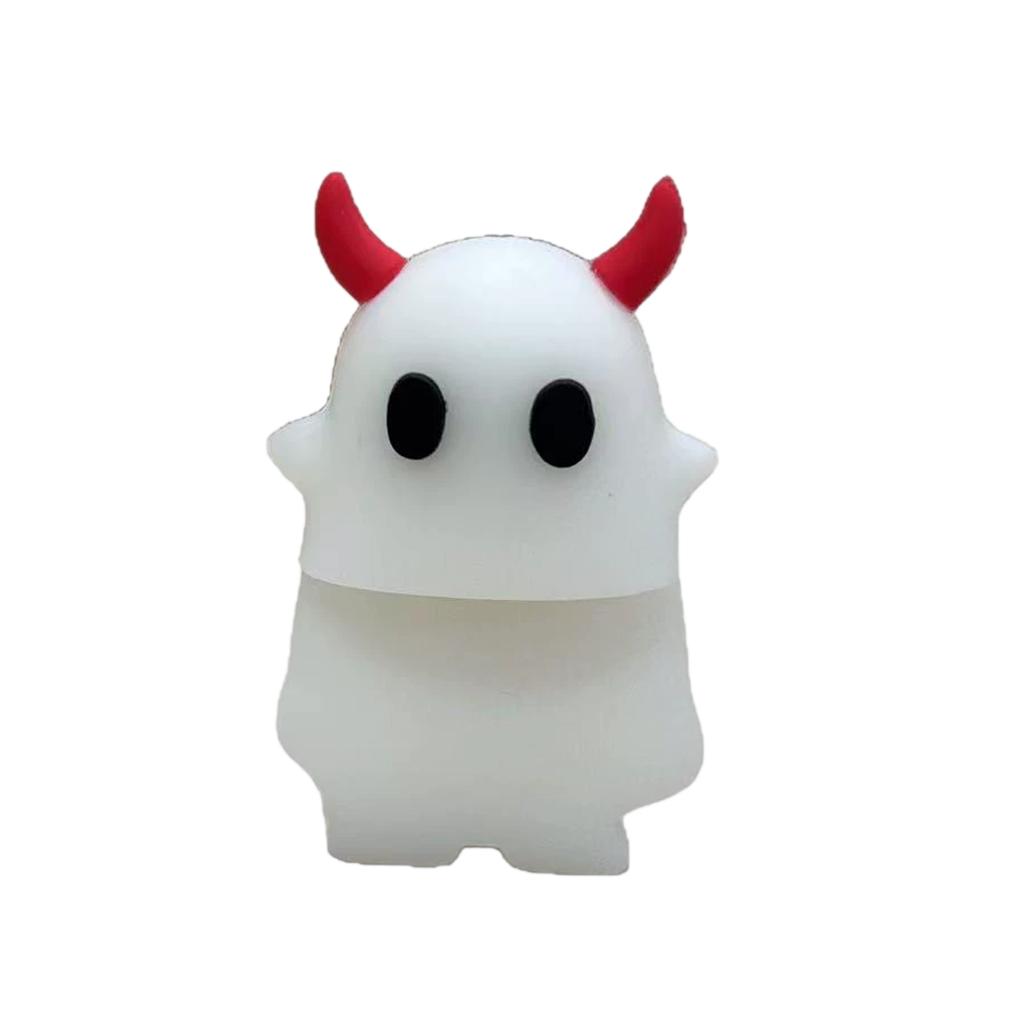 Ghostees Mystery Phone, Phone Figure Surprise Toy, Halloween Phones Shaped Doll, Applicable To All Models Of Mobile Phones