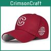 Fashionable Four Seasons Baseball Cap For Men And Women With Stylish Embroidered Letter Design