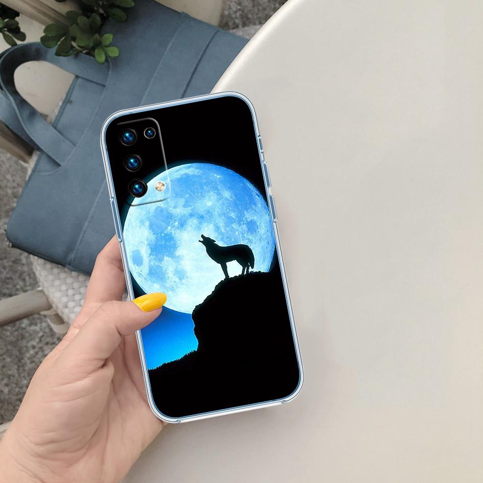 LO7 Animal Wolf Phone Case for Motorola Moto G10 G20 G30 G31 G32 G34 G35 G41 G42 G50 G51 G52 G55 G60 G60S G62 G71 G72 G75