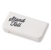 1 Pc 3 Lattices Pill Box Tablet Cactus Leaf Pillbox Dispenser Medicine Boxes Dispensing Medical Kit Mini Organizer Case