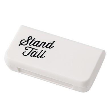 1 Pc 3 Lattices Pill Box Tablet Cactus Leaf Pillbox Dispenser Medicine Boxes Dispensing Medical Kit Mini Organizer Case