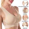 Women's Plus Size Seamless Sports Bra Sexy Push-up Bra Boneless Top Wireless Top Tube Top
