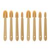 8 Pcs Grout Sealant Spatula Spreader Reusable PU Tips Grout Caulk Finishing Tool 4 Sizes for