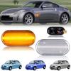 NEIFILES for Nissan Z33 Fairlady Z E11 Note K12 March C11 Tiida K30 Crew Early Side Marker OEM Side Marker Lamp Replacement Set of 2
