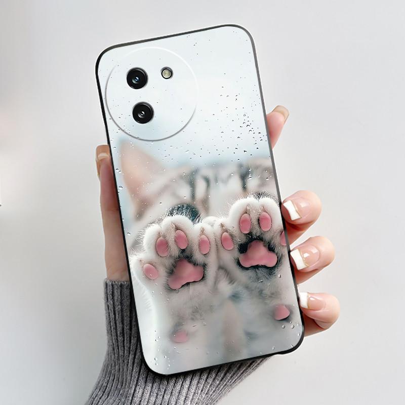 Чехол для телефона Doogee Note 59 Note59 Pro Plus 5G, роскошный, с драконом, милый, крутой, для мальчиков, девочек, черный, матовый, мягкий силиконовый, задняя крышка