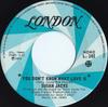 7inch Record SUSAN JACKS - You Don't Know What Love Is L182 LONDON 1972 Canada Pop Used