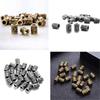 24pcs Norse Viking Rune Beads Charms Jewelry Making DIY Hair Beard Bracelet Necklace Accessories