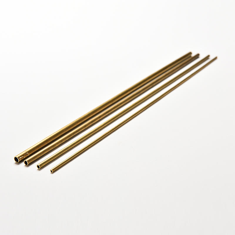 Diameter 2/3/4/5Mm Fine Brass Tubes Brass Pipe Brass Tube Length 30Cm Long 0.45Mm Wall Cutting Tool Parts