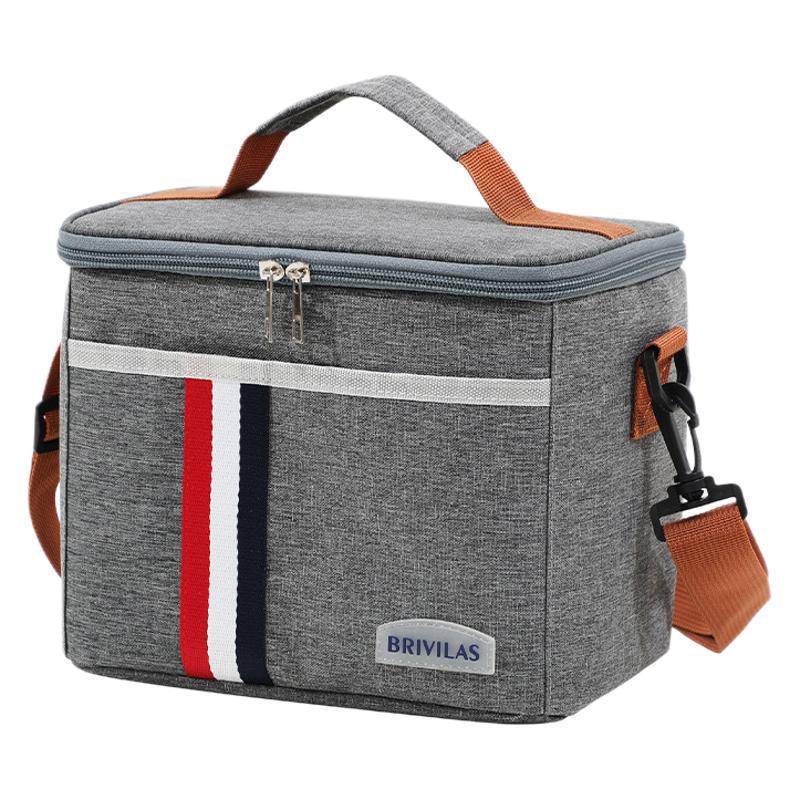 Двухслойная термосумка для ланча для пикника на природе