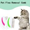 С закругленными зубцами, расчески для ухода за шерстью собак и кошек, инструмент для удаления колтунов, средство для удаления пятен от слез домашних животных, аксессуары для домашних животных