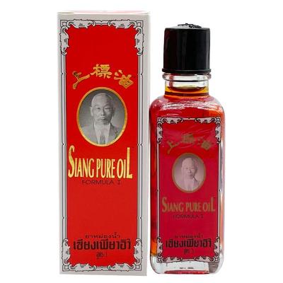 Siang Pure Oil Original 25 мл (красный)  Масло для массажа