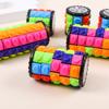 Creative 3D Rotating Slid Cubo Rubik Puzzle Tower Decompression Fidget Toy Cube Child Puzzle Toy Parent-child Montessori Gift