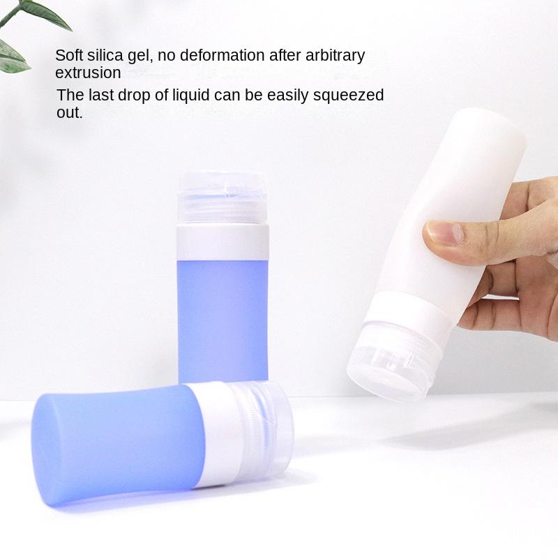 Набор для наполнения дорожных бутылок, портативная пена, дезинфицирующее средство, сменная бутылка, шампунь, косметика, упаковочная бутылка из силикагеля