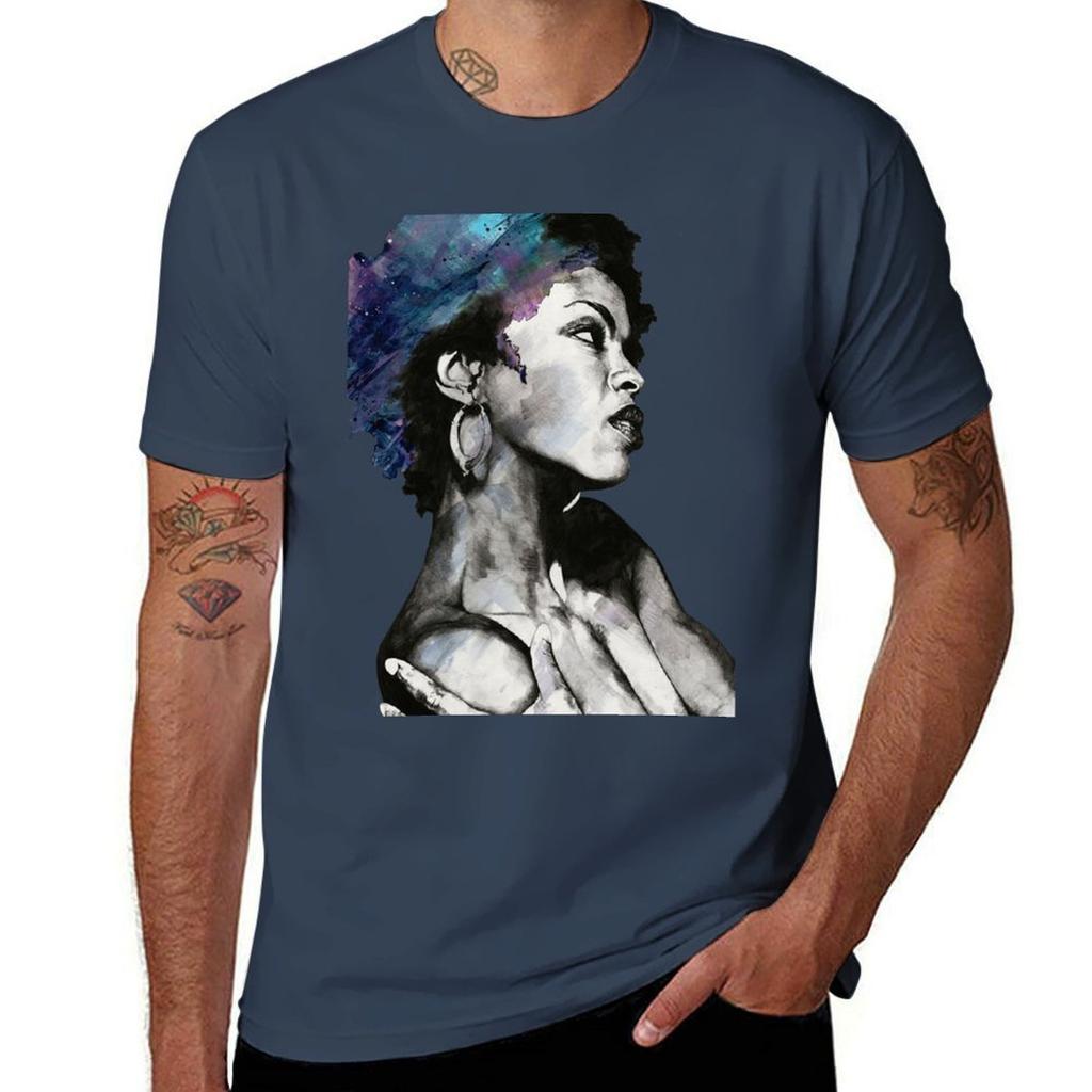 Day Gift For Lauryn Hills Tshirt Abstract Pattern Print Top Tshirt