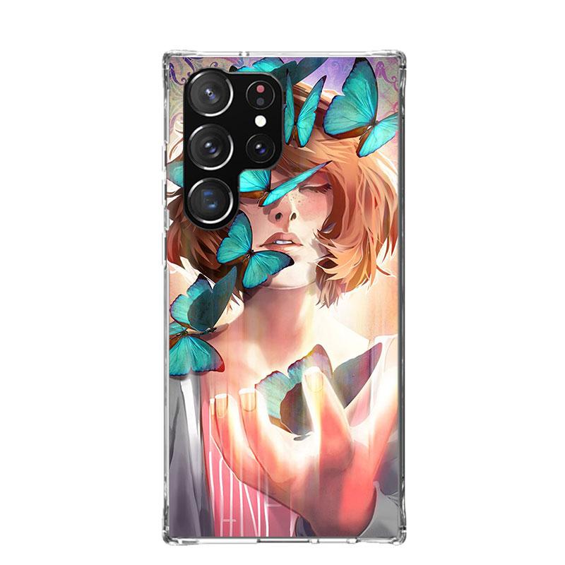 Life Is Strange Phone Case For Samsung Galaxy S26 S25 Edge S24 S23 FE S22 Ultra S21 Plus S20 + Fundas Cover Coque Galaxy S25 S24