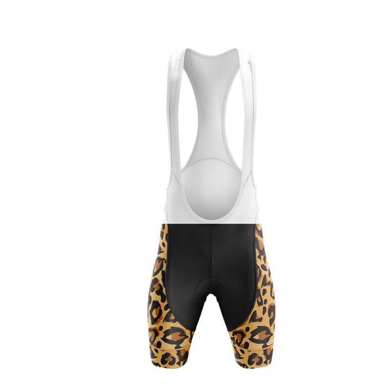 Leopard Print Bike Uniform 2026 Man's Short Sleeves Cycling Clothing Summer MTB Bike Riding Cycling Jersey Set Ropa Maillot