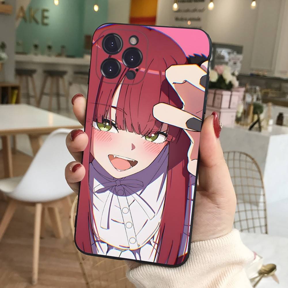 Чехол для телефона My Dress Up Darling Для iPhone 17 16 Pro Max 15 14 13 12 11 Mini PLUS Чехол