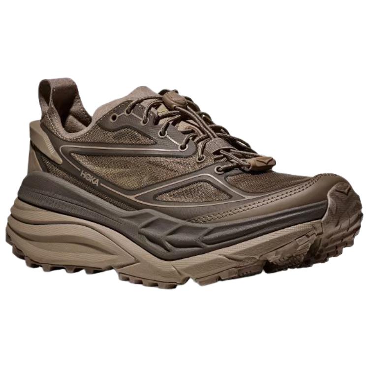 HOKA One One Кроссовки для трейлраннинга Stinson One7 Мужские Коричневые 1168931-LTS
