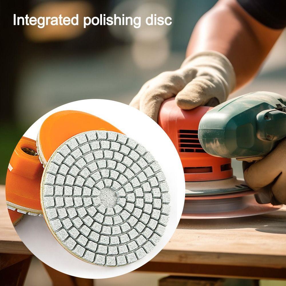 Diamond Polishing Disc Wear-resistant Sanding Wheel Durable Wet Dry Polishing Pads