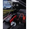 7000A Jump Starter with Air Compressor 21800mAh Car Battery Jump Starter All Gas/16.0L Diesel with 150PSI Auto-Shutoff Tire Inf