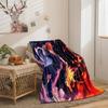 Cartoon Hero Academy Series Double Sided Flannel 3D Digital Printing Blanket Blanket