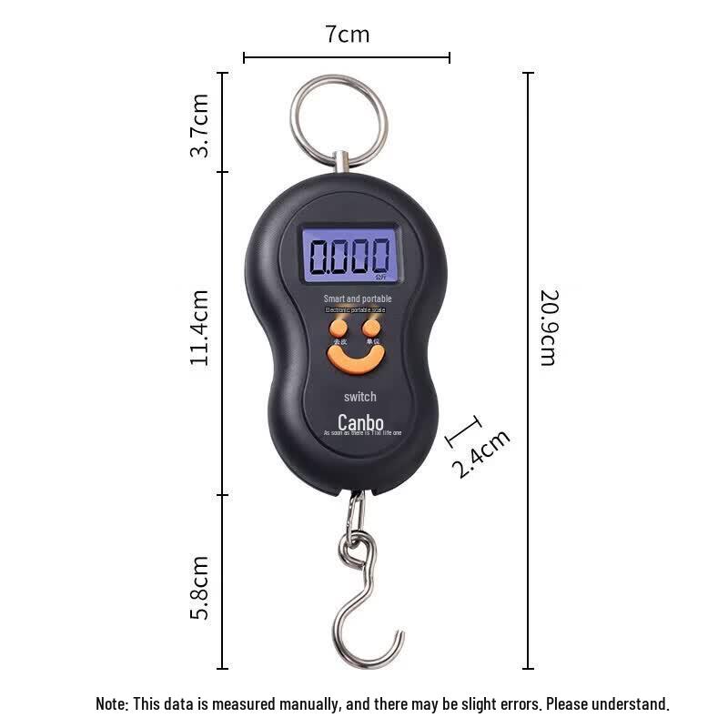 Canbo Portable Digital Kitchen & Fishing Scale