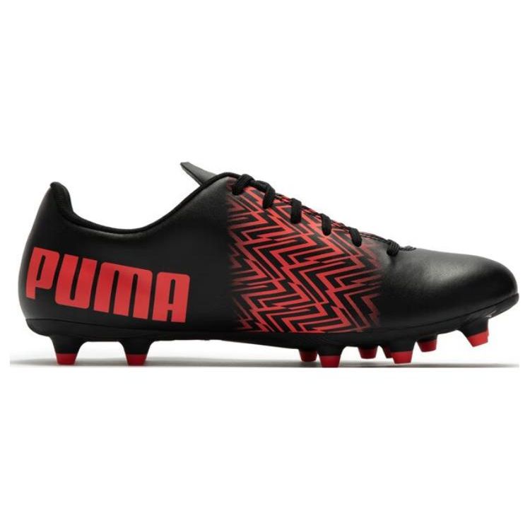 Puma Футбольные бутсы Tacto FG Мужские кроссовки Черно-розовые 106307-06