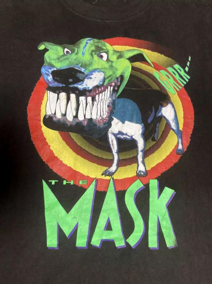 The Mask Dog Milo Tee For Men Women Cotton Shirt 8D318