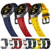 Деловой ремешок, совместимый с Huawei Watch GT6 Pro GT5 Pro 46 мм, ремешок с дизайном «Броня», подходит для Huawei Watch 5 46 мм