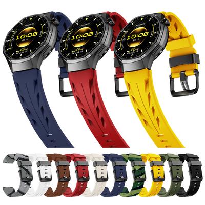 Деловой ремешок, совместимый с Huawei Watch GT6 Pro GT5 Pro 46 мм, ремешок с дизайном «Броня», подходит для Huawei Watch 5 46 мм