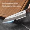 COOKER KING Wenge Wood Cutting Board with Sharpening Stone