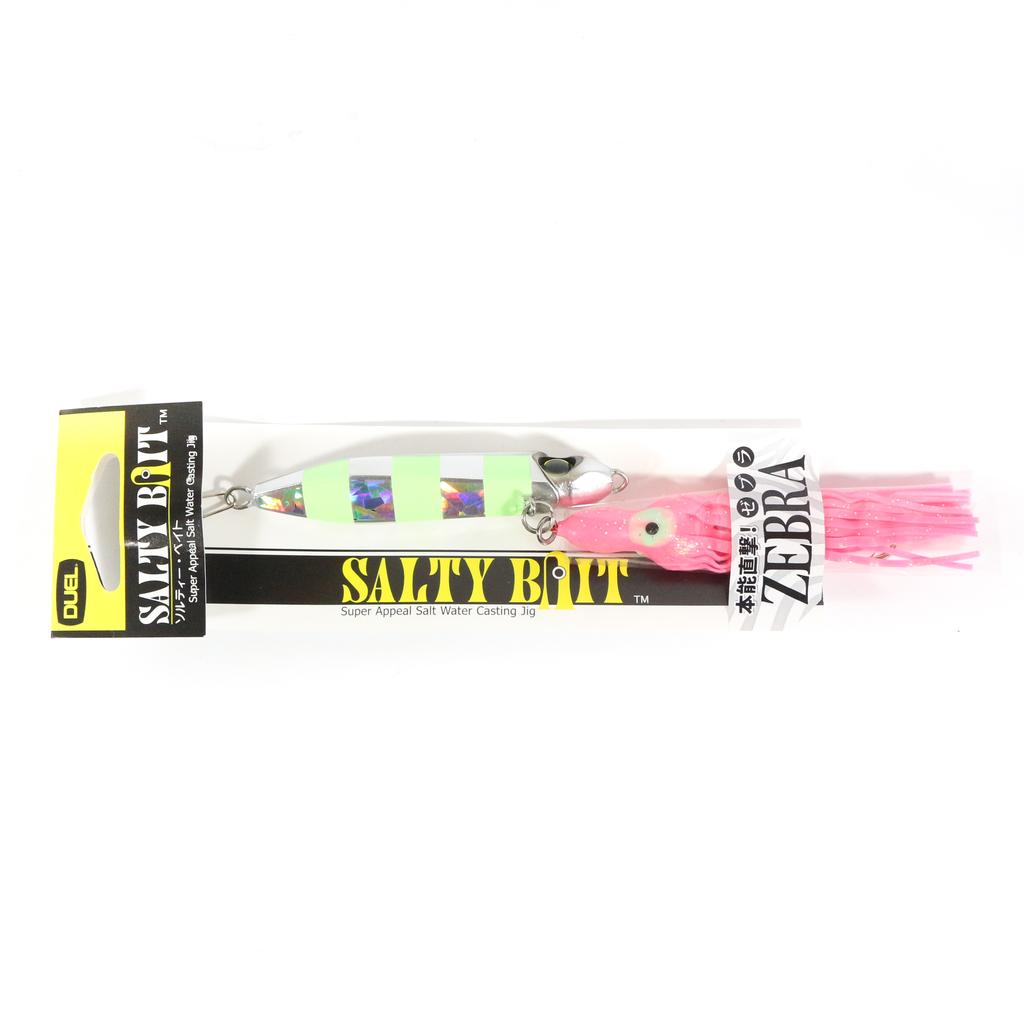 Yo Zuri Salty Bait Inchiku Rubber Jig 80 грамм F1172-ZLS (5204)