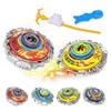 Захватывающий игровой набор Beyblade Burst с запускателями для эпических сражений и веселья в многопользовательском режиме
