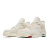 Air Wmns Air Jordan 4 Retro Blank Canvas AJ4 Женские DQ4909-100