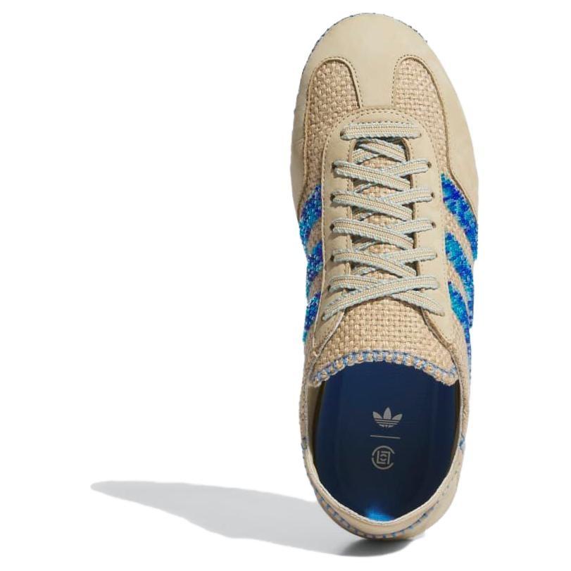 adidas X CLOT Gazelle 'Linen Khaki Blue Bird' Мужские IH3641