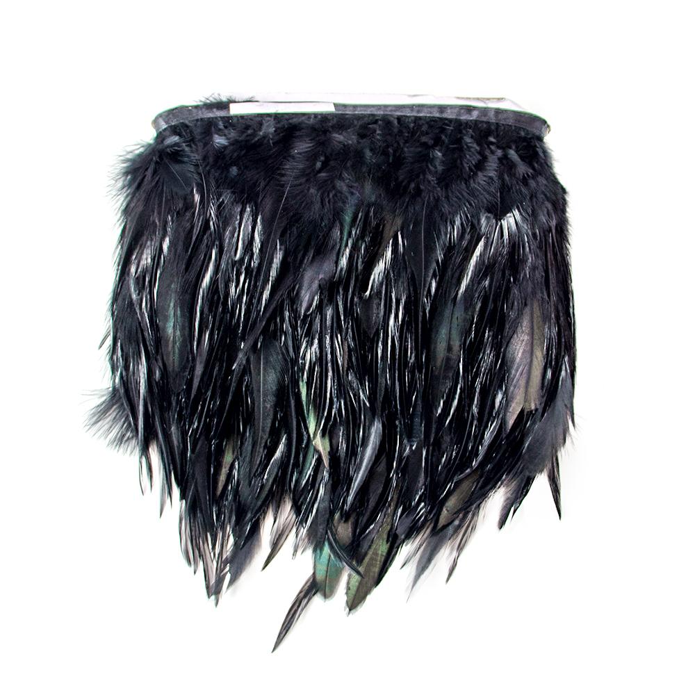 2Meter Pink Rooster Feather Trims Clothing Dress Sewing Accessory Feathers Ribbon Wedding Carnival Decoration Plumes 10-15CM