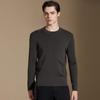 Antonio Men's Machine Washable 100% Wool Half-Turtleneck Sweater