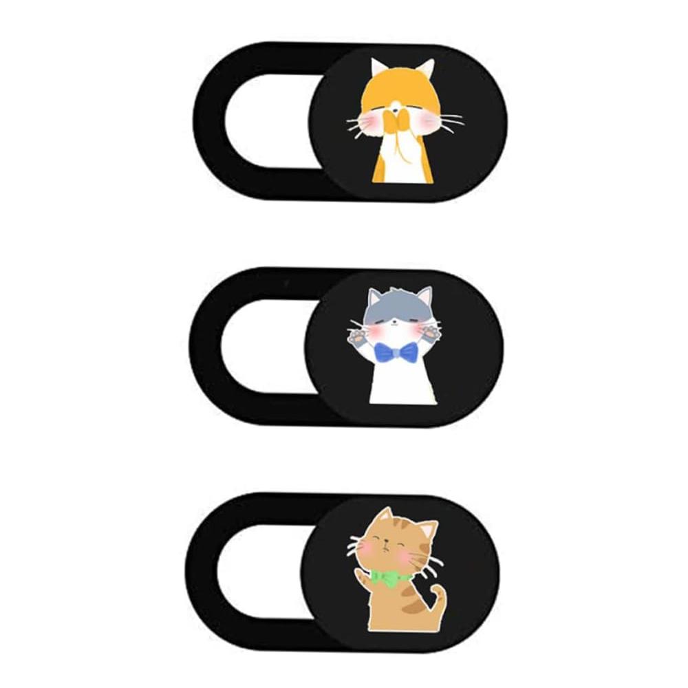 Слайдер для веб-камеры, Слайдер для камеры ноутбука, Ультратонкий, подходит для MacBook Air Pro, iPhone iPad, Mac Camera Blocker для защиты ноутбука