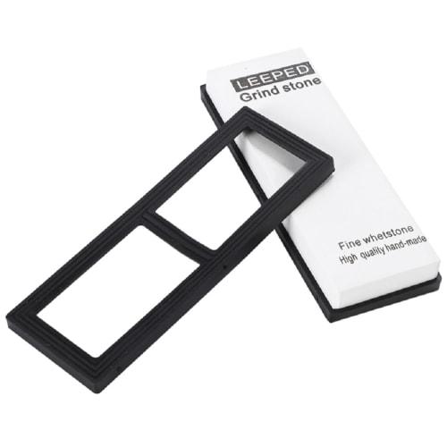 King Whetstone, #15000 Grit, Knife Polishing, Super Finish, Mirror Finish, Finishing Stone, Whetstone Set, Mirror Finish, Ceramic Whetstone Stand, Kni