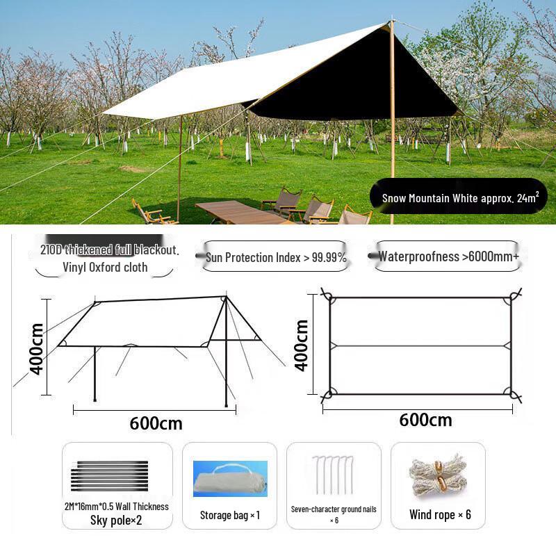 Zhishi Portable Outdoor Camping Tarp