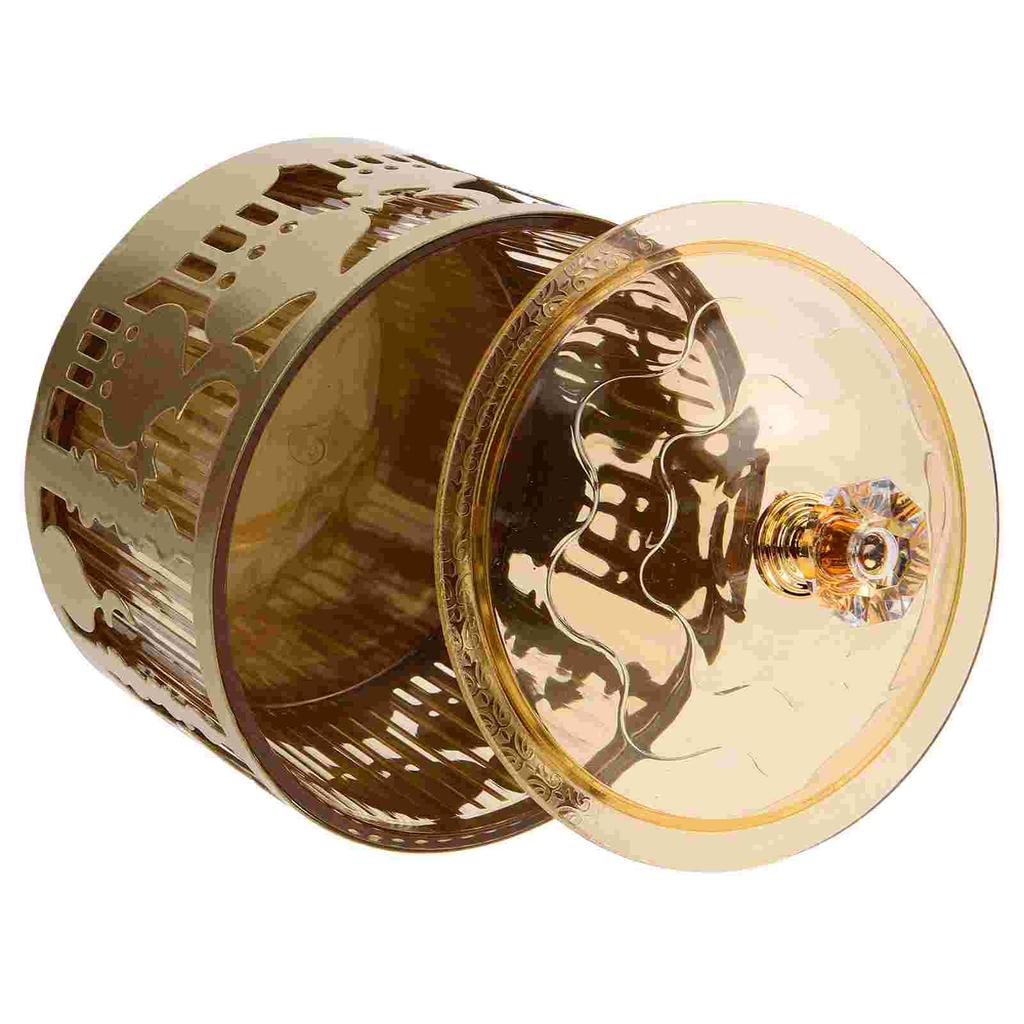 Металлический поднос для сервировки Рамадан Элементы Орнамент Ид Мубарак Декор стола Закусочная тарелка Конфеты для