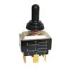 DPDT Toggle Switches with Sheath for Electrical Equipment KEDU HY29D 6 Pins Tab M3.5 Screw
