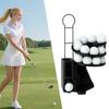 Запускатель мячей для гольфа Автоматический диспенсер мячей для гольфа Вместимость 25 мячей Запускатель Тренировочное устройство для энтузиастов гольфа