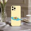 Чехол для телефона M-Mokey C-Curious-S G-Georges для iPhone 17,16,15,14,13,12,11 Plus,Pro Max,XS, Мягкий силиконовый черный чехол